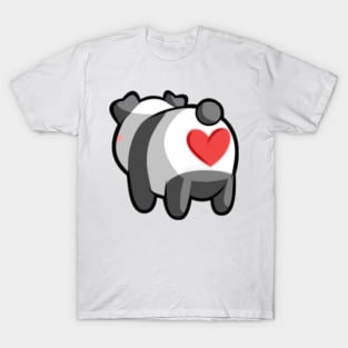 Bum Panda T-Shirt